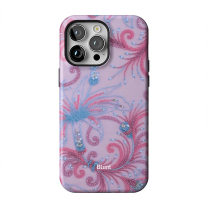 Pink-Verdant-iphone-case-iPhone 14 Pro Max-1