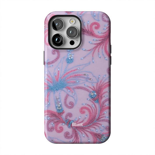 Pink-Verdant-iphone-case-iPhone 14 Pro Max-1
