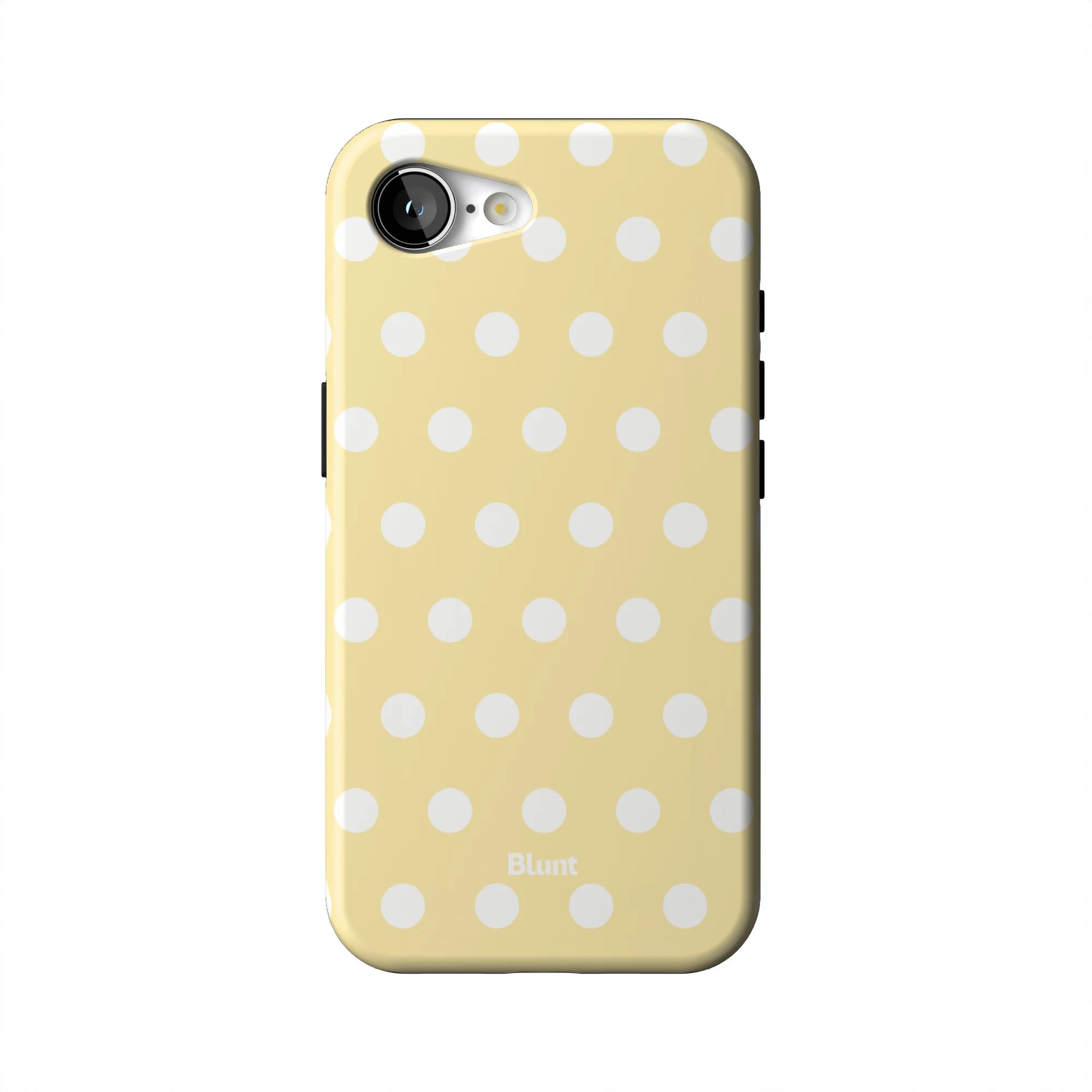 Butter-Cream-Polka-iphone-case-iPhone 17 E-1