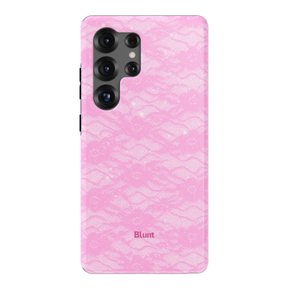 Pink Veil Samsung Case