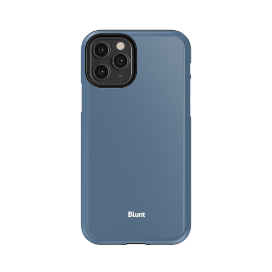 Slate Blue iPhone Case