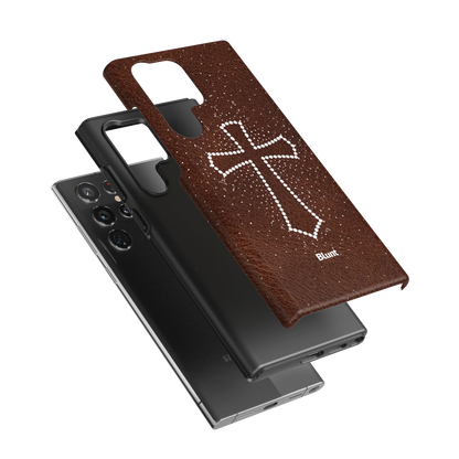 Brown-Diamara-samsung-case-Galaxy S22 Ultra-3
