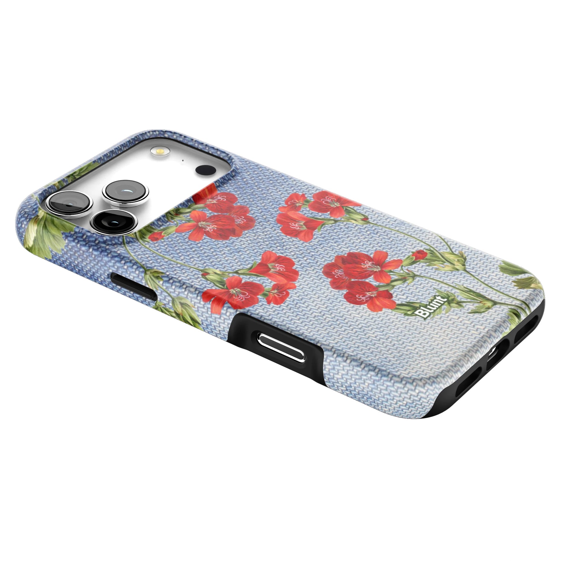 Denim-Posy-iphone-case-iPhone 17 Pro Max-2