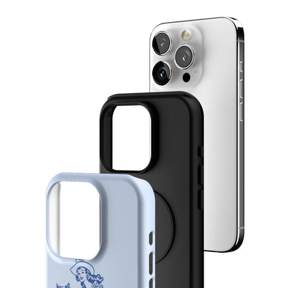 Blue-Lasso-Lady-iphone-case-iPhone 15 Pro-3