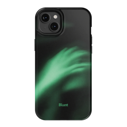 Crimson Wave iPhone Case