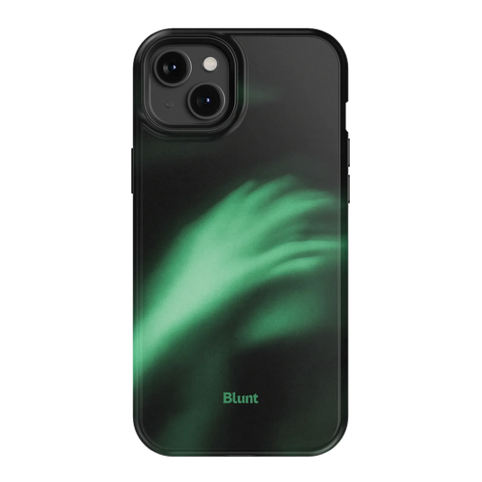 Crimson Wave iPhone Case