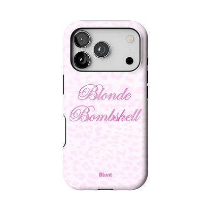 Blonde Bombshell iPhone Case