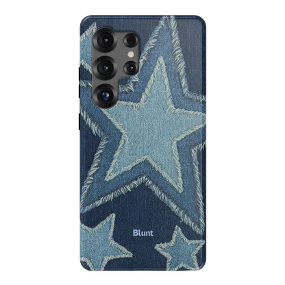 Denim Star Samsung Case