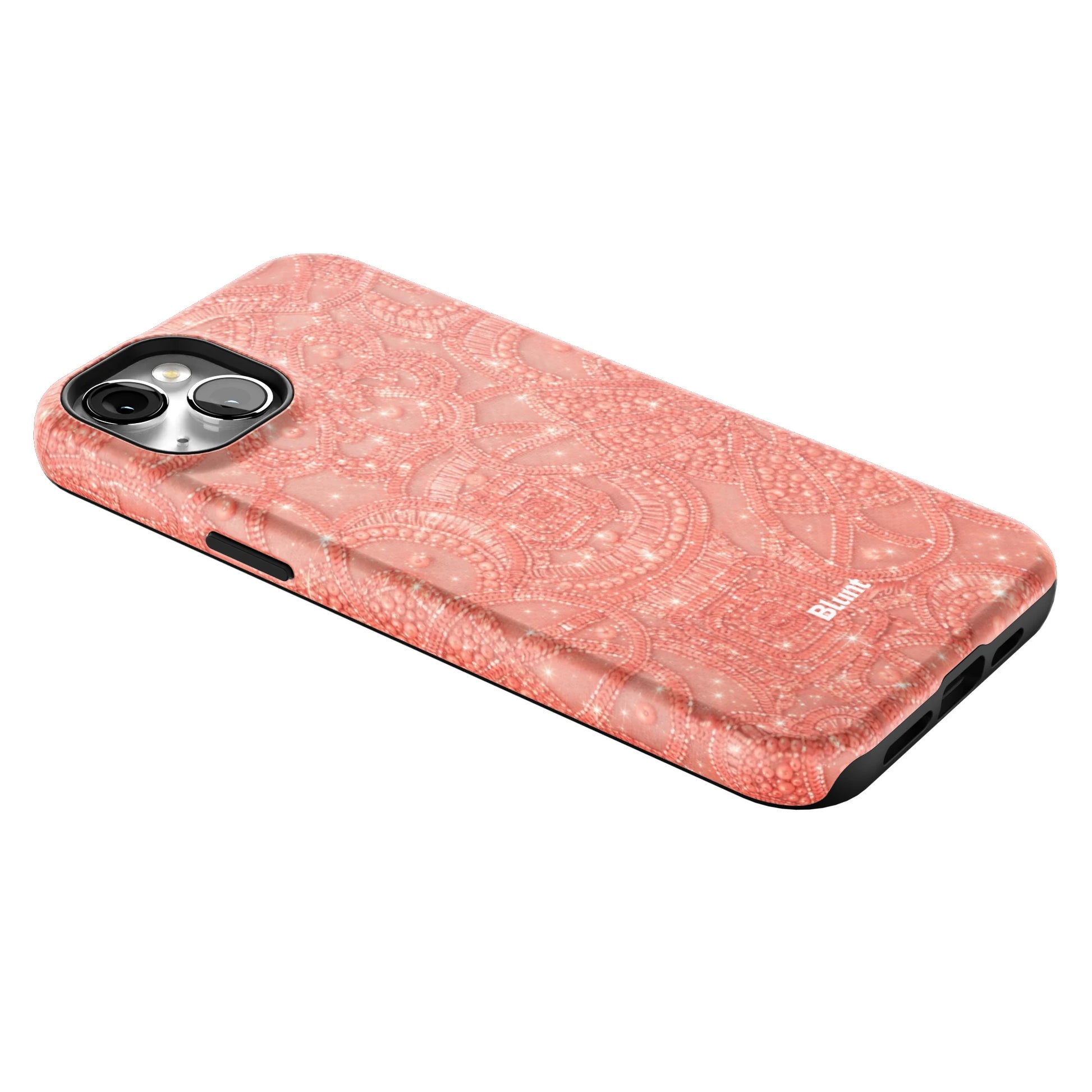 Coral-Glam-iphone-case-iPhone 14 Plus-2
