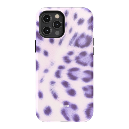 Iris Leopard iPhone Case