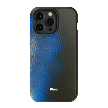 Midnight Grid iPhone Case