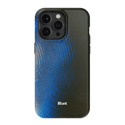 Midnight Grid iPhone Case