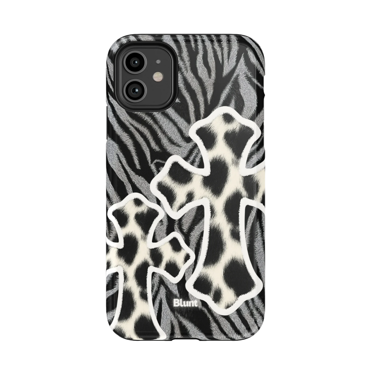 Zebra Kiss iPhone Case