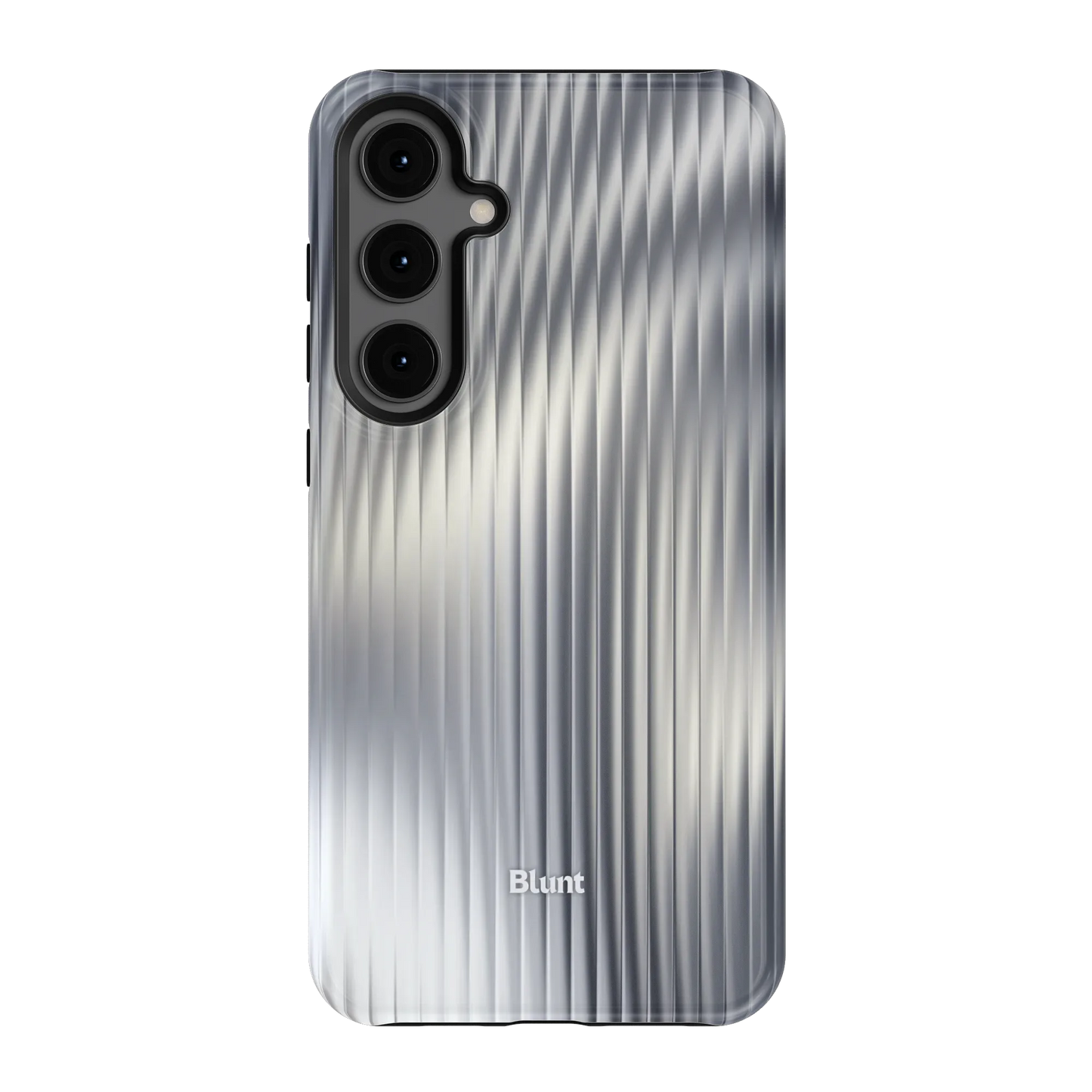 Silver Pulse Samsung Case