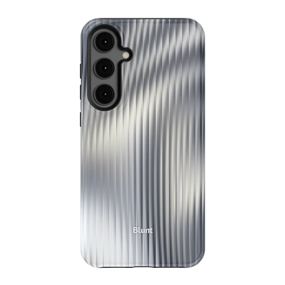 Silver Pulse Samsung Case