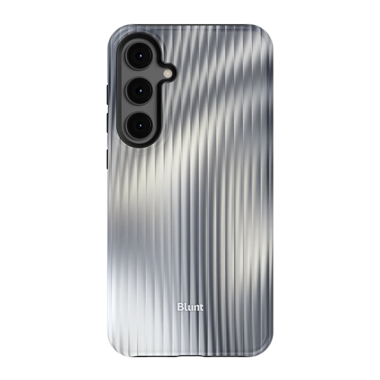 Silver Pulse Samsung Case