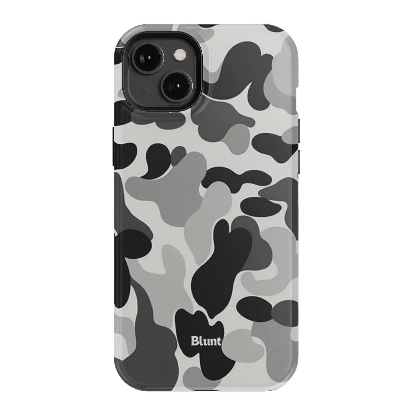 Grey Camo iPhone Case