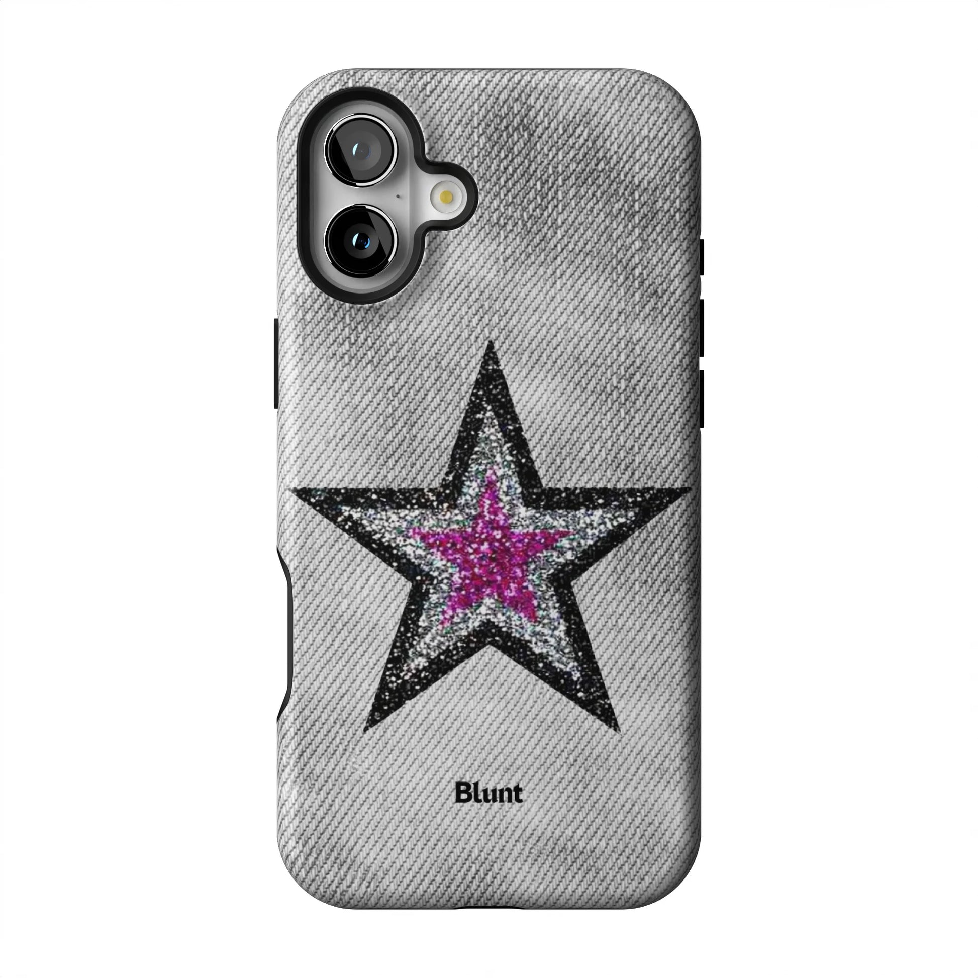 Silver-Starwash-iphone-case-iPhone 16 Plus-1