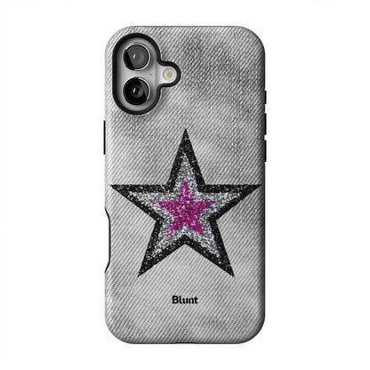 Silver-Starwash-iphone-case-iPhone 16 Plus-1