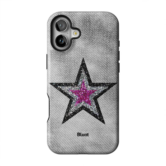Silver-Starwash-iphone-case-iPhone 16 Plus-1
