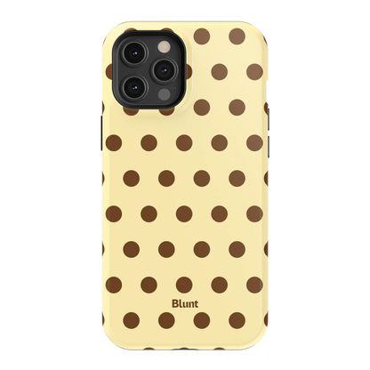 Caramel Cream iPhone Case