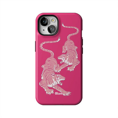 Pink-Strikes-iphone-case-iPhone 13-1