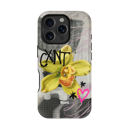 Orchid Vandal iPhone Case