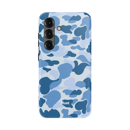 Bluey Camo Samsung Case
