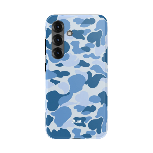Bluey Camo Samsung Case