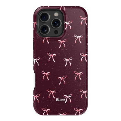 Merlot iPhone Case