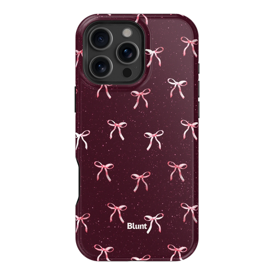 Merlot iPhone Case
