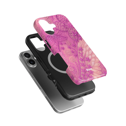 Pink Millie iPhone Case
