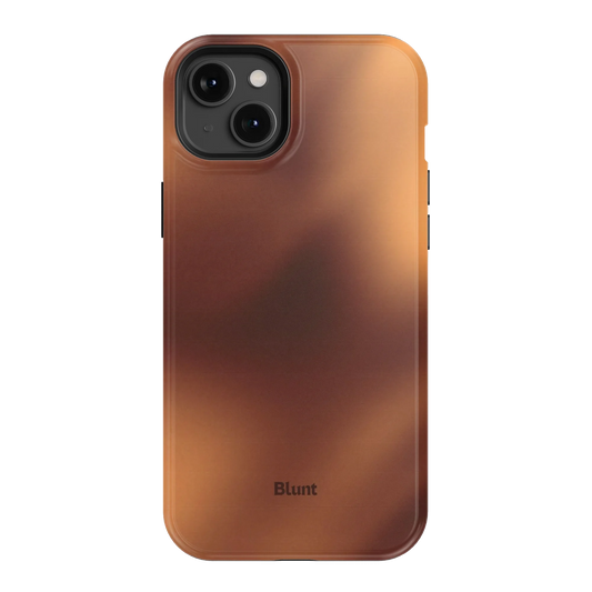 Copper Smoke iPhone Case