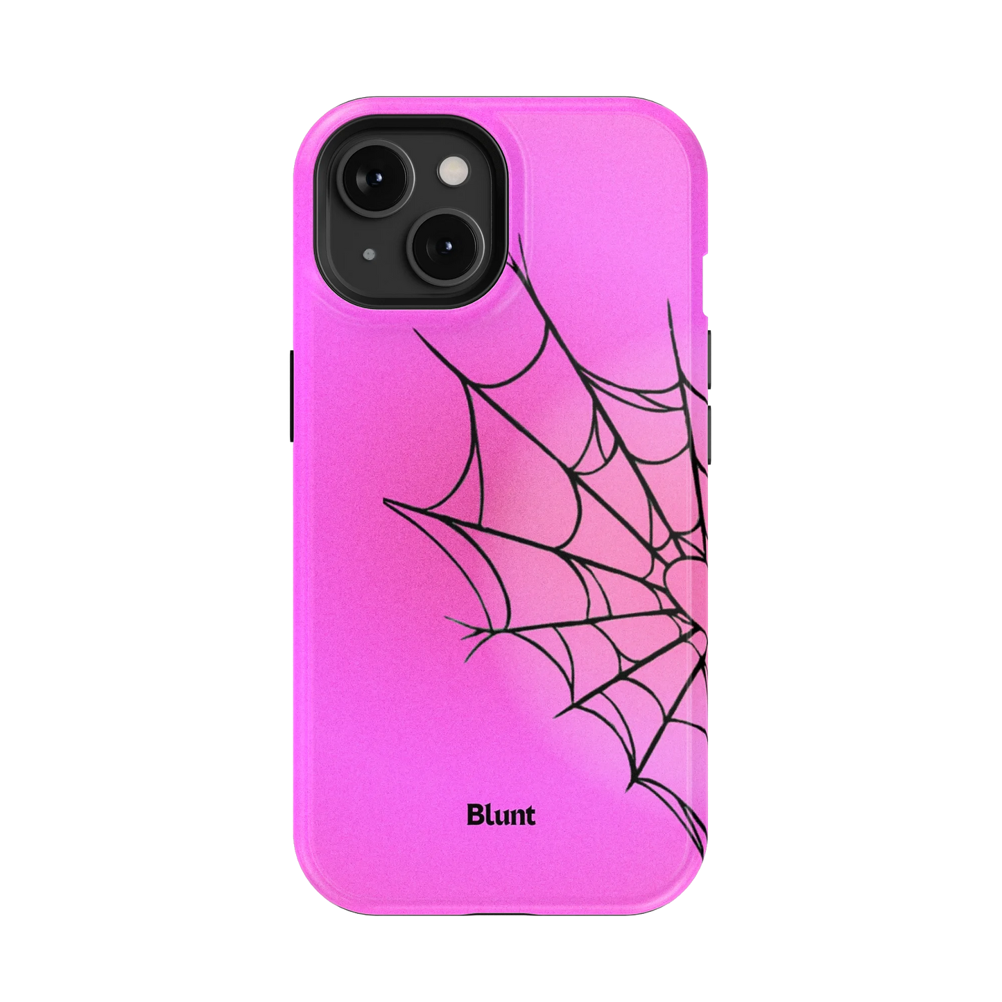 Pink Web iPhone Case