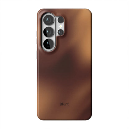 Copper Smoke Samsung Case