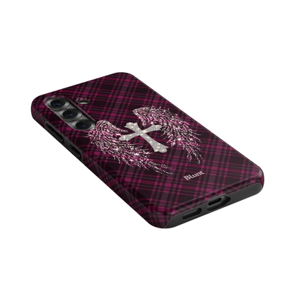Halo Plaid Samsung Case