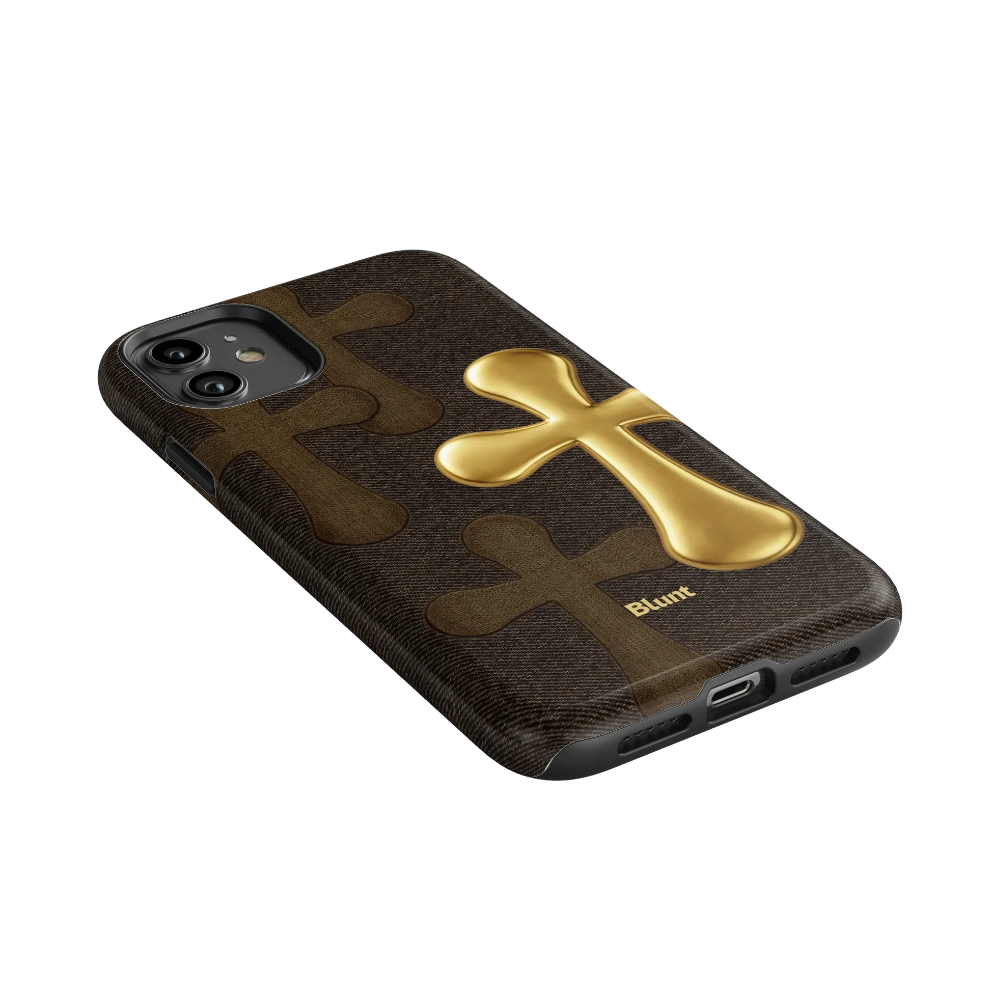 Gold-Patch-iphone-case-iPhone 11-2