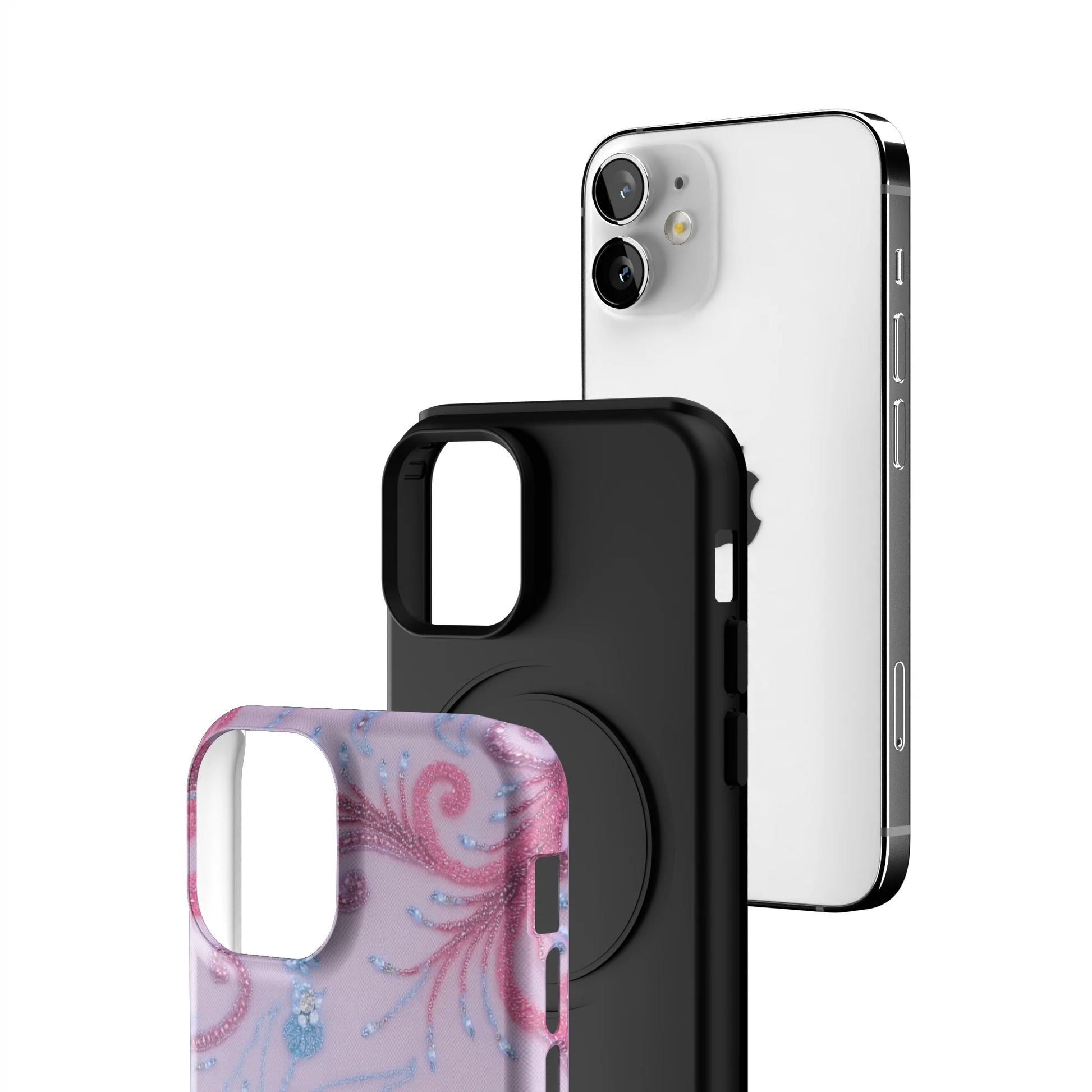 Pink-Verdant-iphone-case-iPhone 12 Mini-3