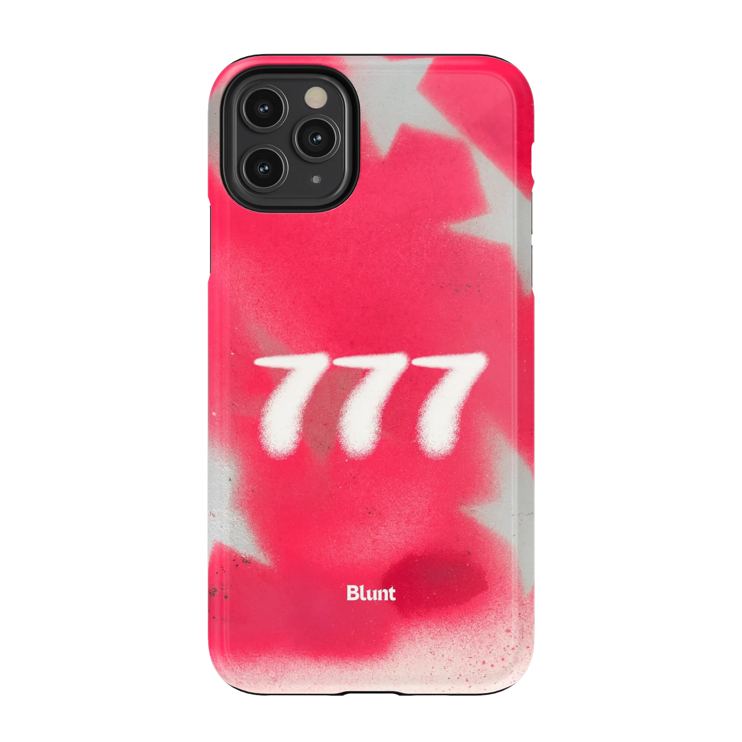Grafitti 777 iPhone Case