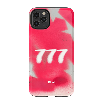Grafitti 777 iPhone Case