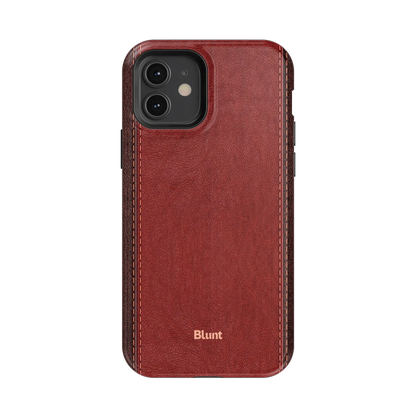 Crimson Hide iPhone Case