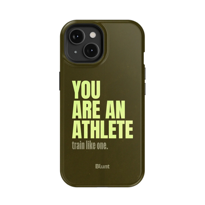 Athlete iPhone Case