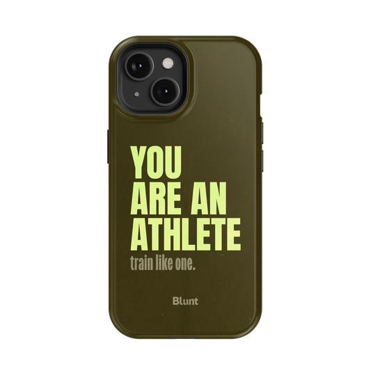Athlete iPhone Case