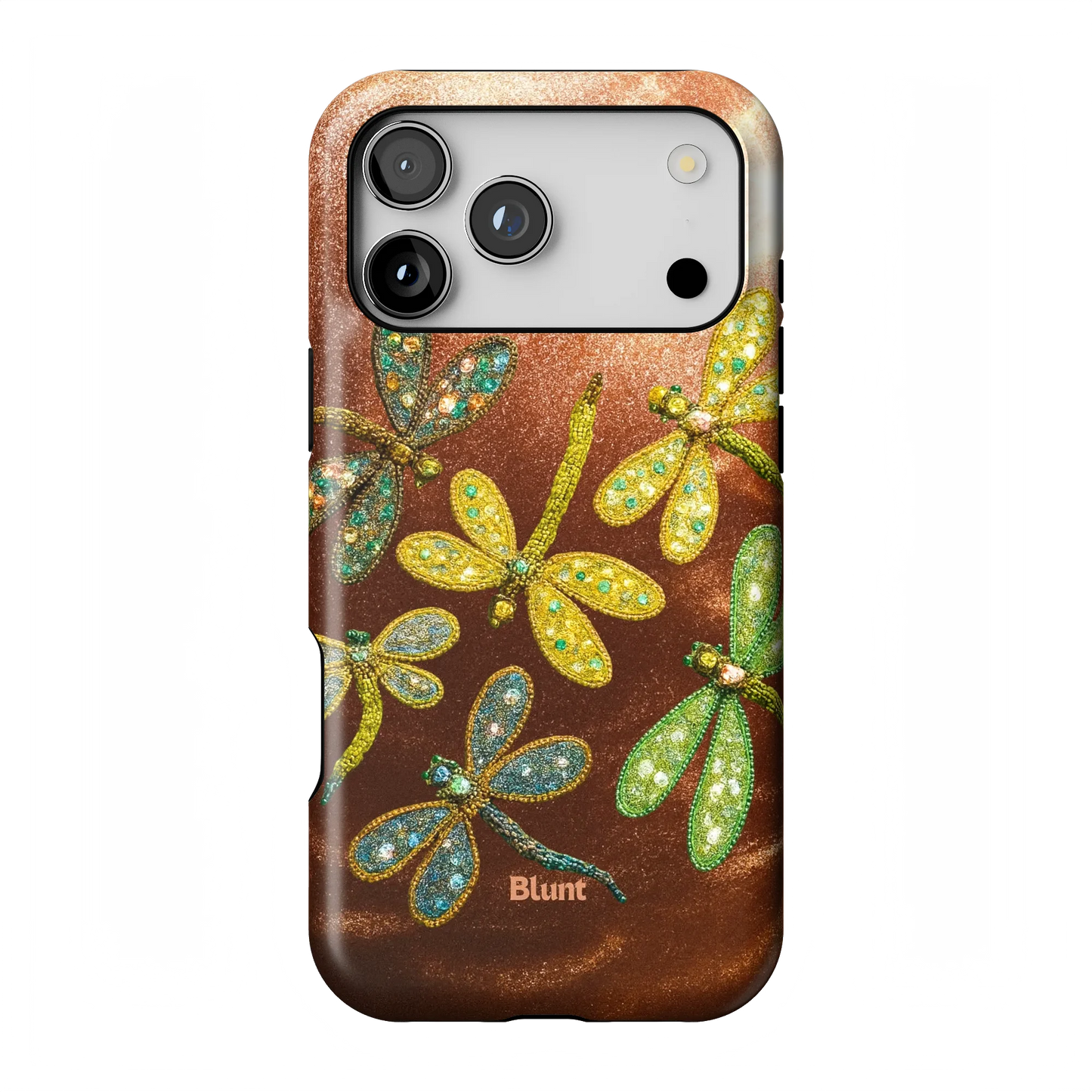 Emerald Flight iPhone Case