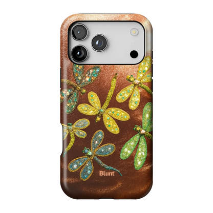 Emerald Flight iPhone Case