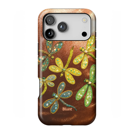 Emerald Flight iPhone Case