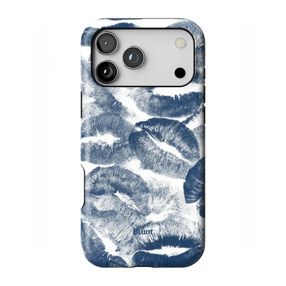 Indigo Kiss iPhone Case