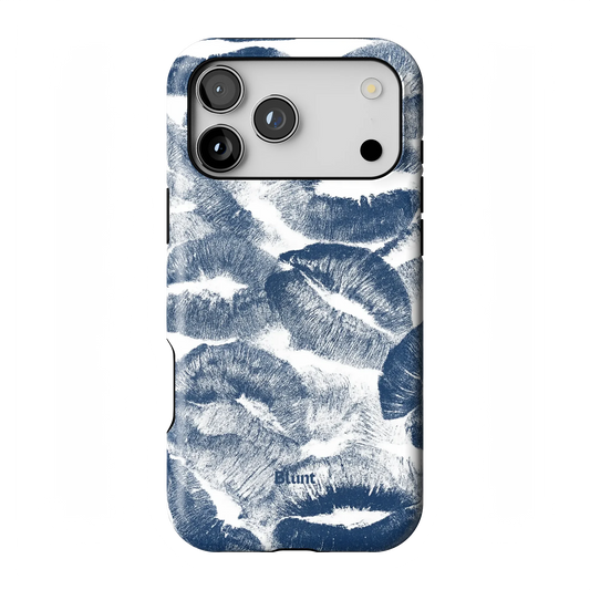 Indigo Kiss iPhone Case