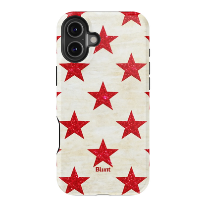 Crimson Nova iPhone Case