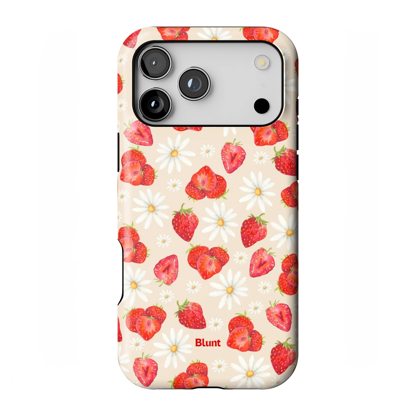 Strawberry Field iPhone Case
